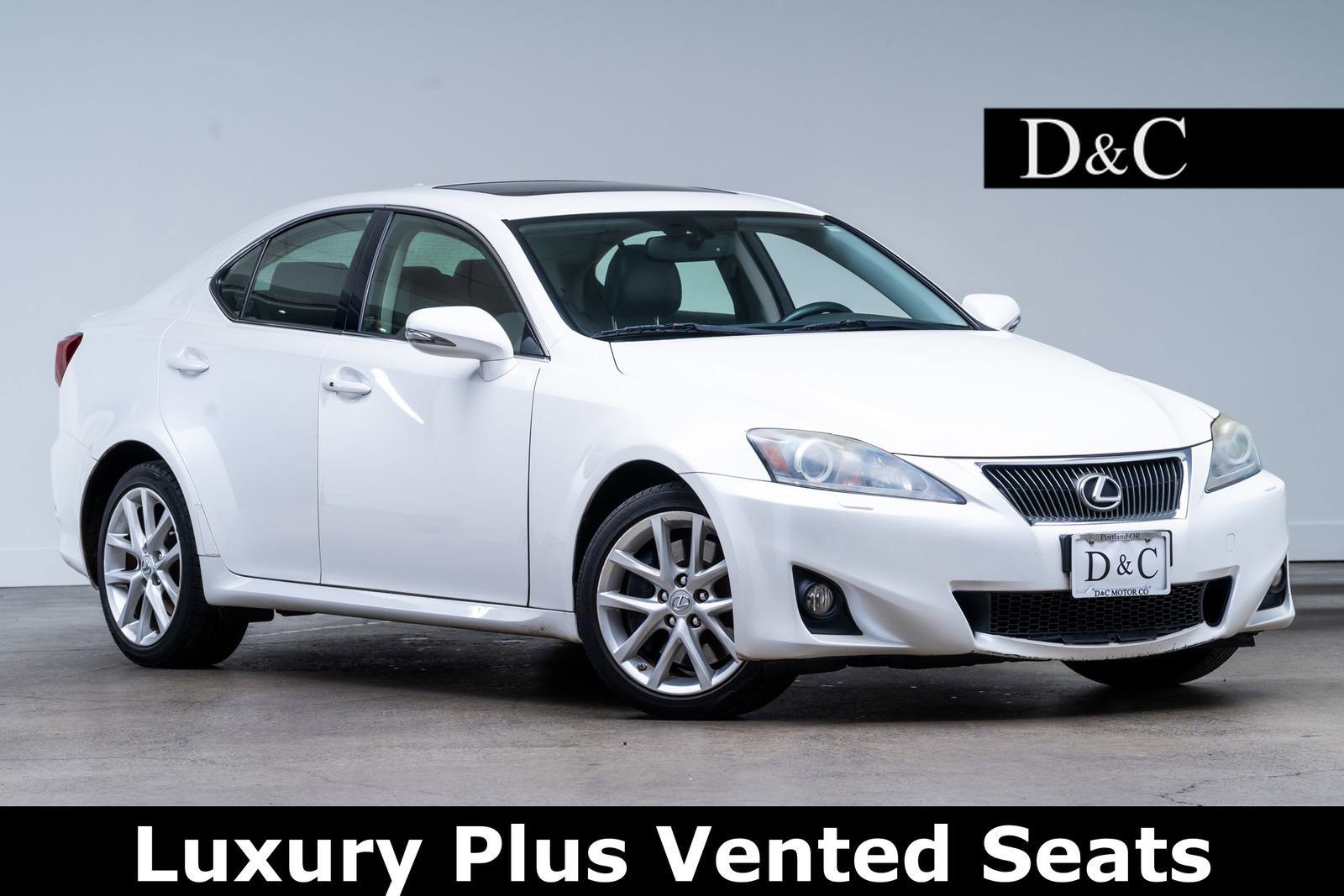 Used 2011 Lexus IS 350 AWD w/ Luxury Plus Value Edition image 1