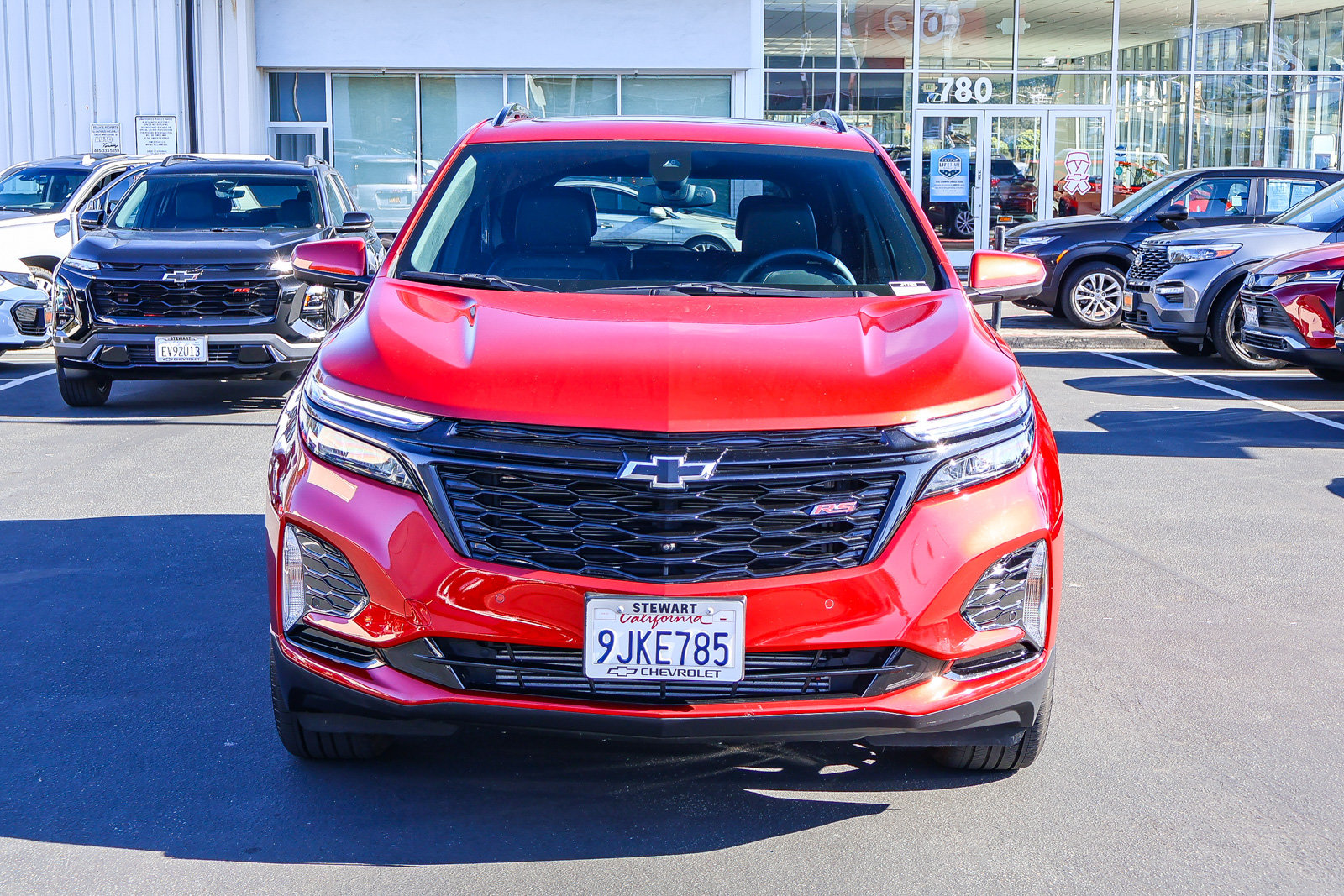 Used 2024 Chevrolet Equinox RS w/ RS Leather Package FWD image 18