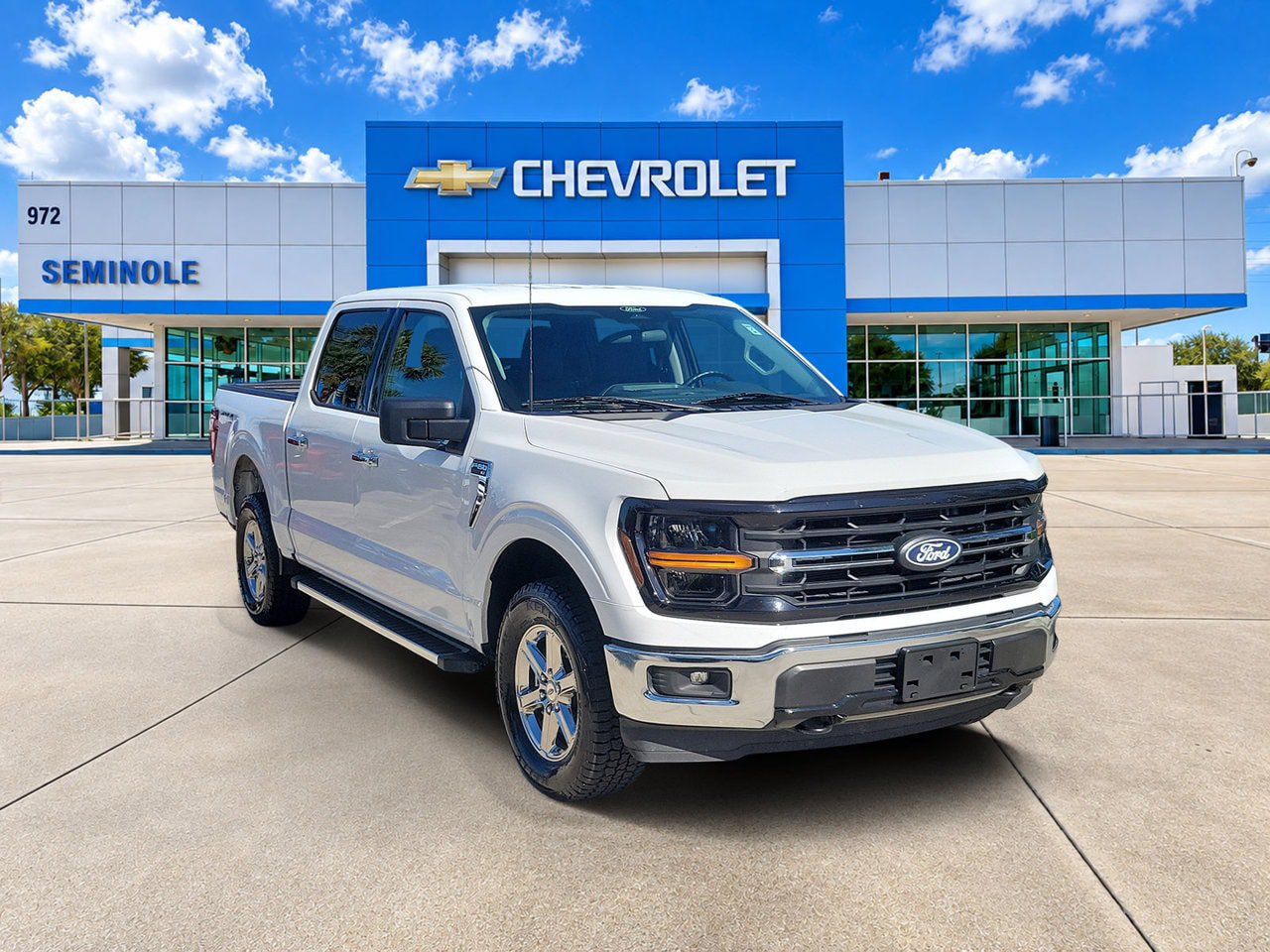 Used 2025 Ford F150 XLT w/ Equipment Group 301A Standard AWD/4WD image 2