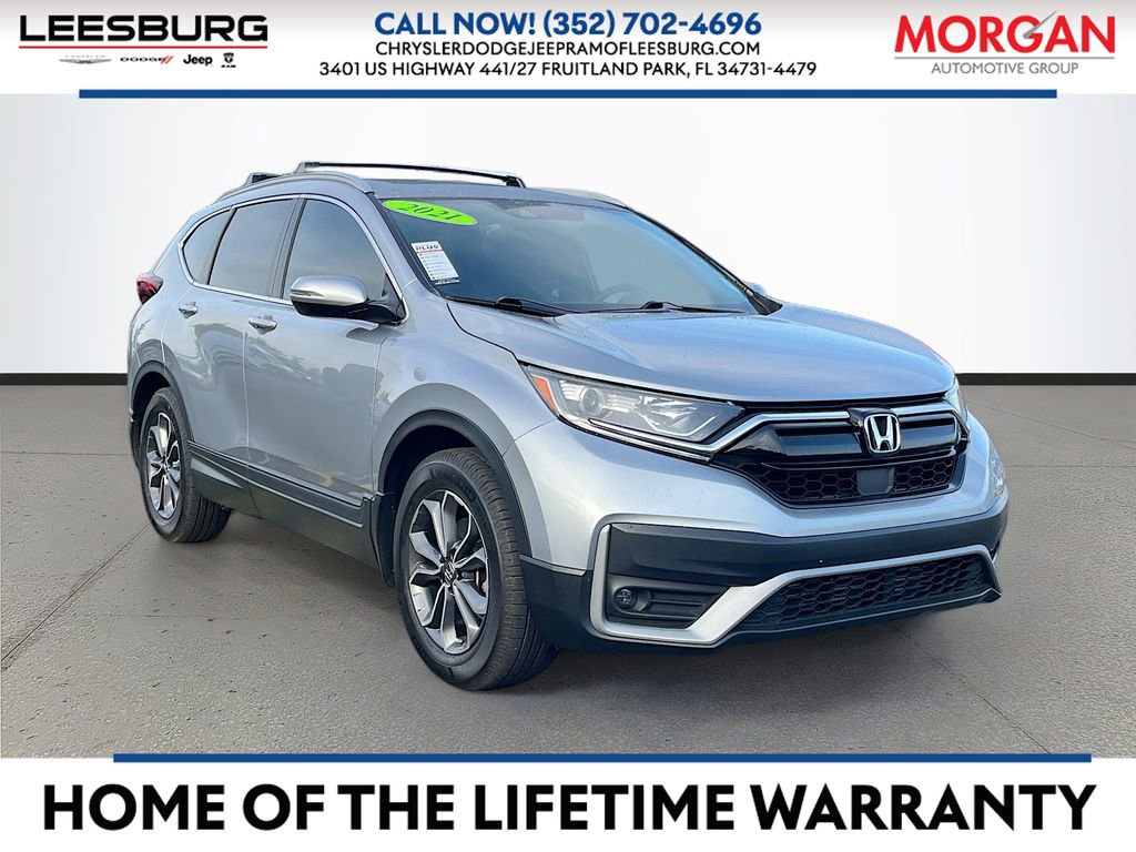 Used 2021 Honda CR-V EX image 1