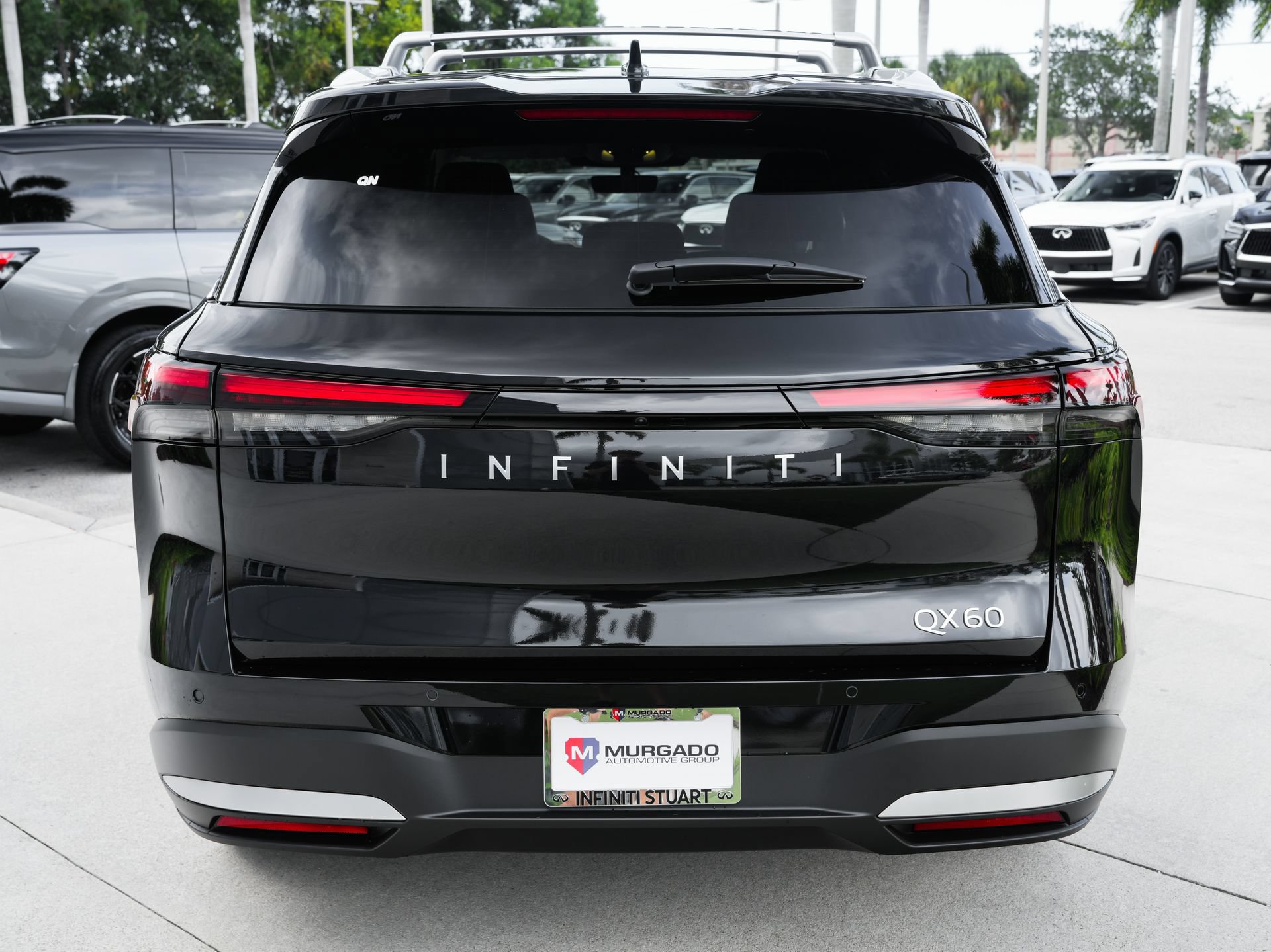 New 2027 INFINITI QX60 Luxe w/ Cargo Package FWD image 23