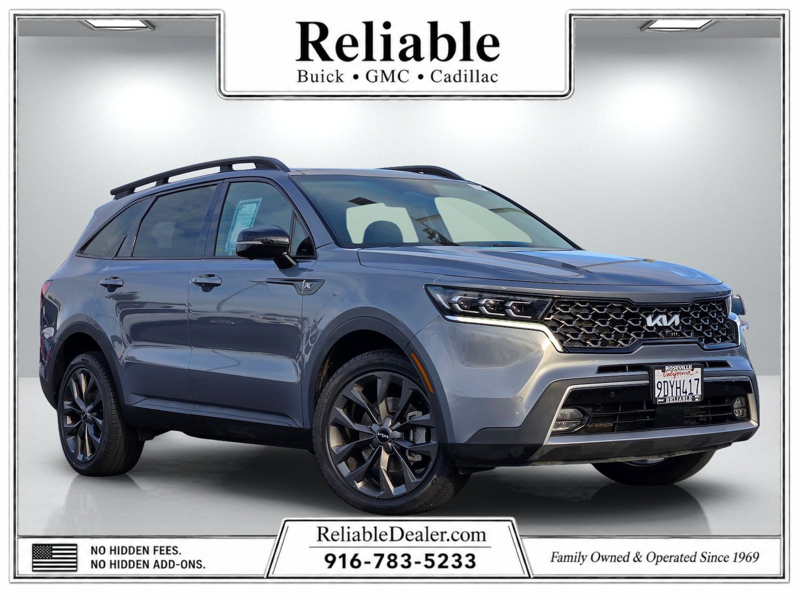 Used 2023 Kia Sorento SX Prestige