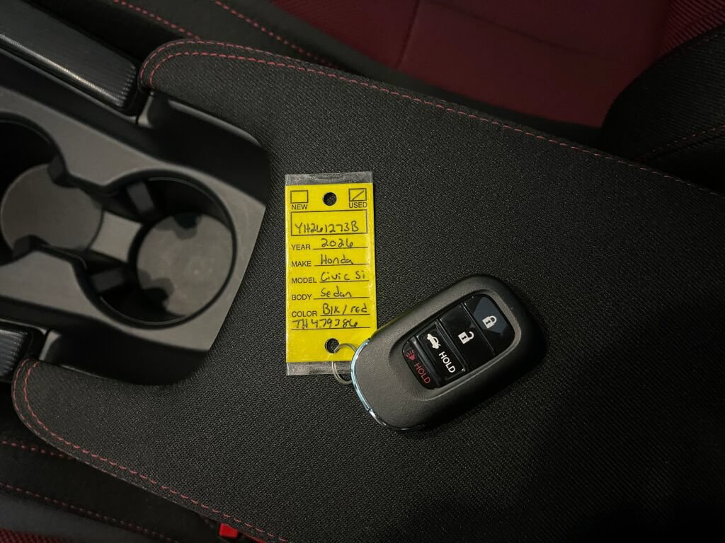 Used 2026 Honda Civic Si image 4