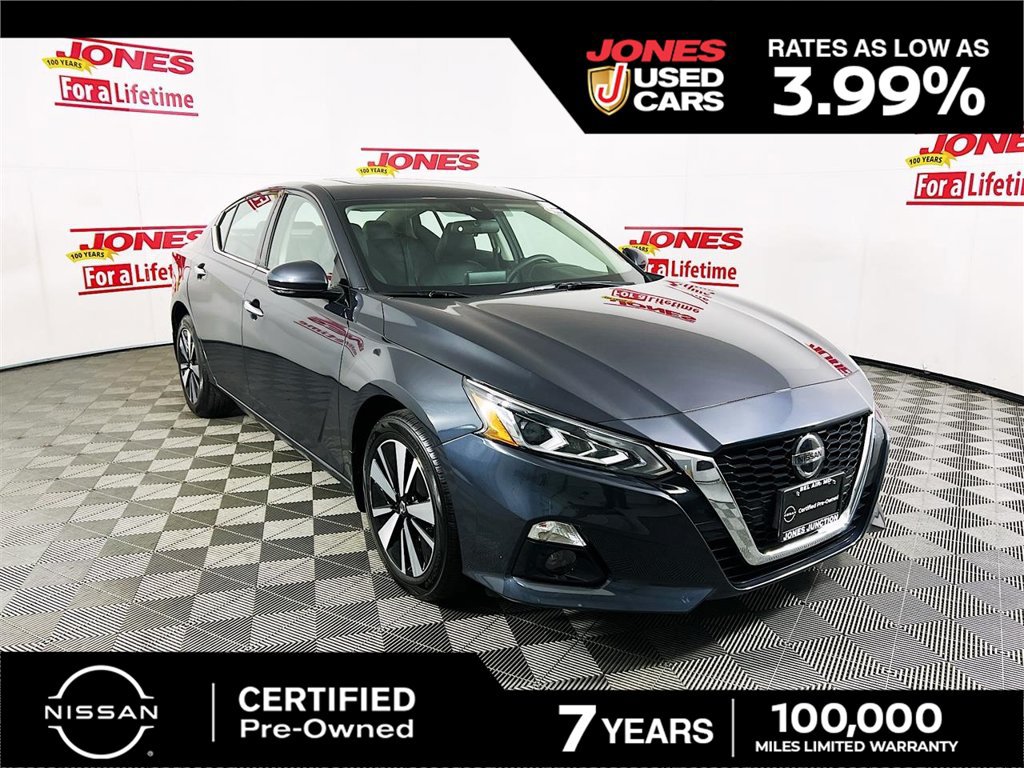 Used 2021 Nissan Altima 2.5 SL AWD/4WD image 1