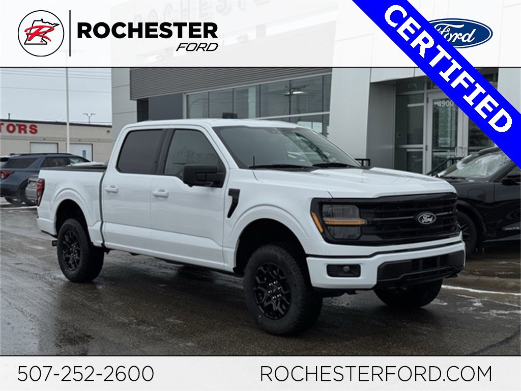 Certified 2024 Ford F150 XLT w/ XLT Black Appearance Package