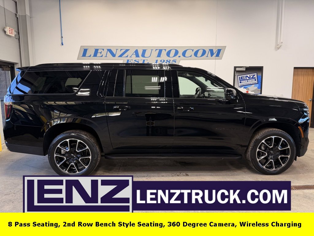 Used 2025 Chevrolet Suburban RST w/ Sun And Tow Package