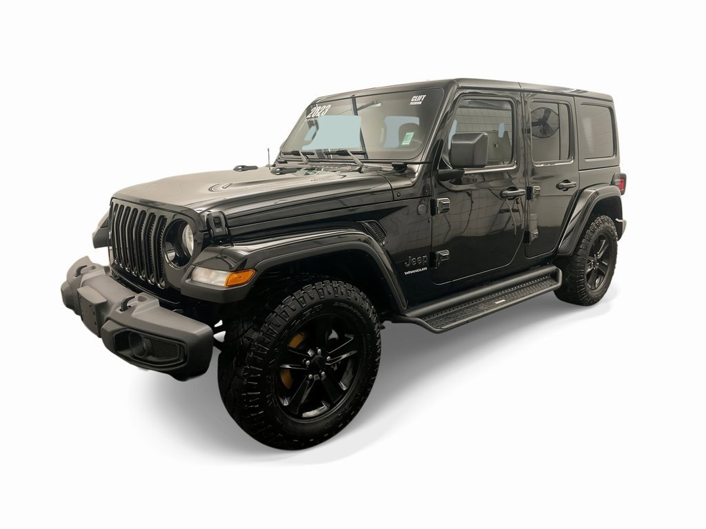Used 2023 Jeep Wrangler Altitude image 29