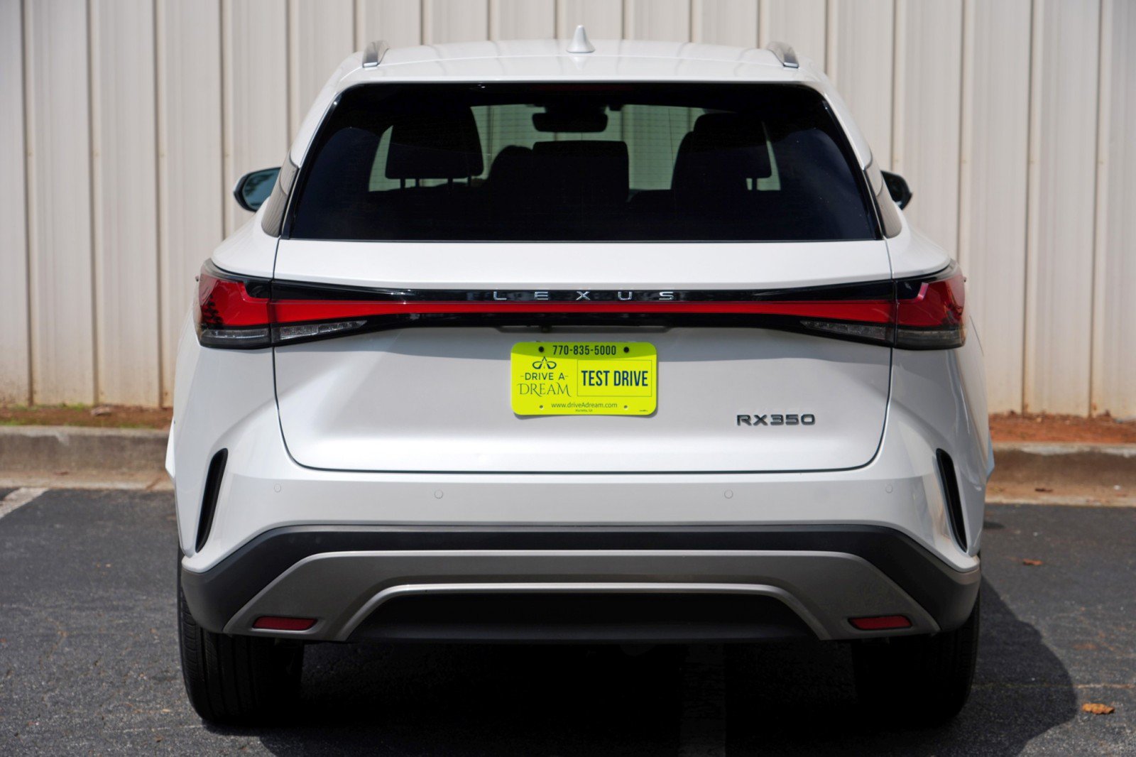 Used 2025 Lexus RX 350 FWD w/ Accessory Package (K3) image 50