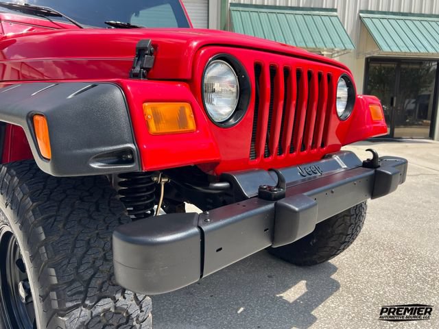Used 2005 Jeep Wrangler X w/ Tire & Wheel Group (Ecco) AWD/4WD image 36