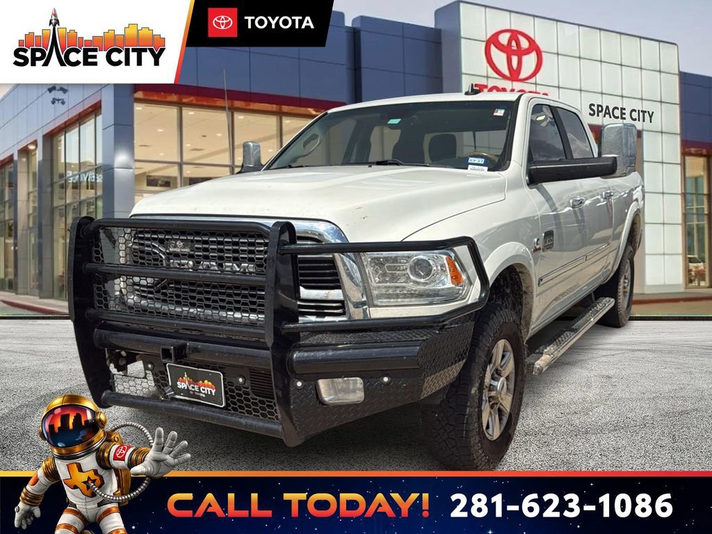 Used 2018 RAM 2500 Longhorn w/ Protection Group AWD/4WD image 1