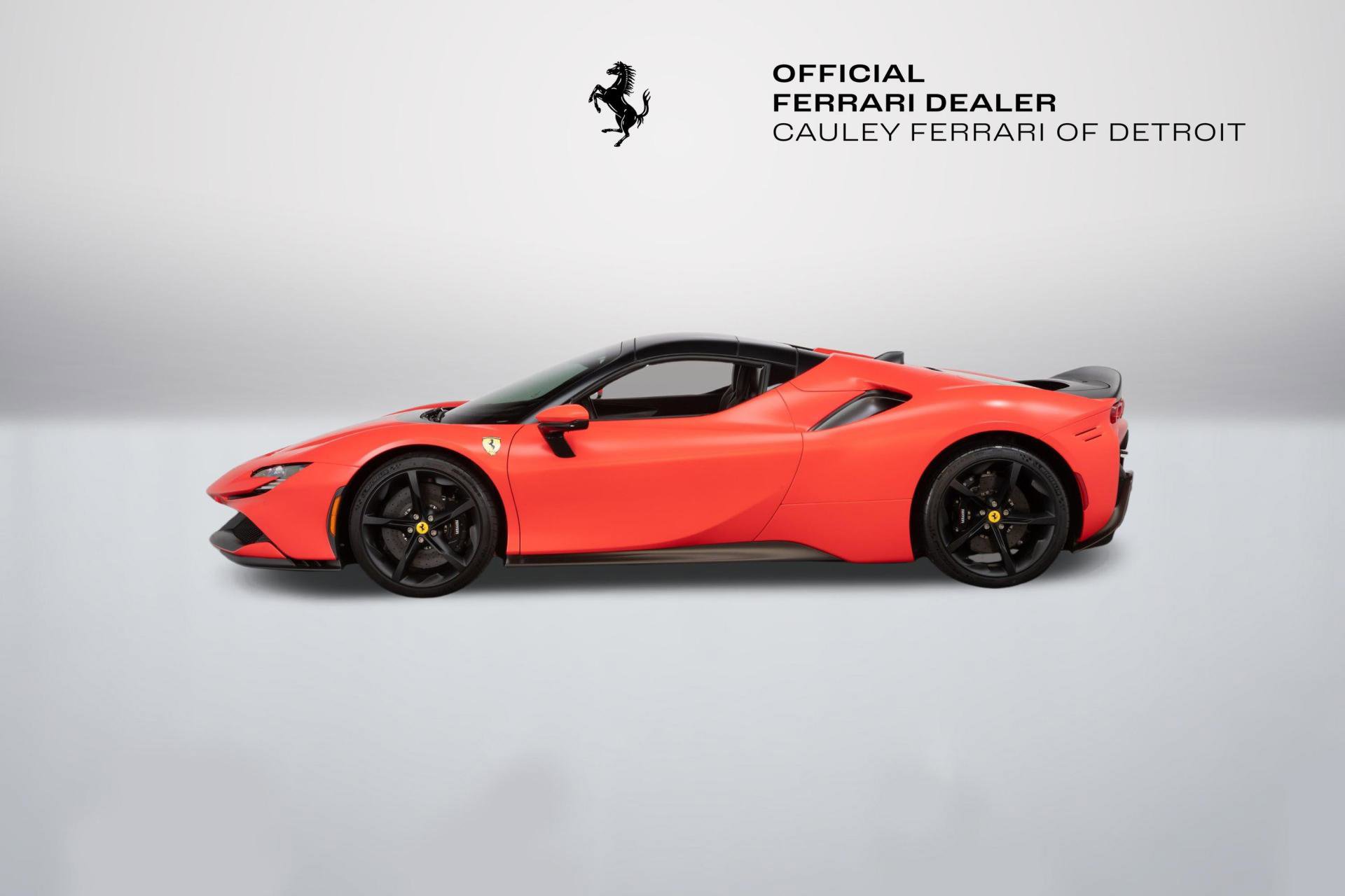 Certified 2022 Ferrari SF90 Spider image 4