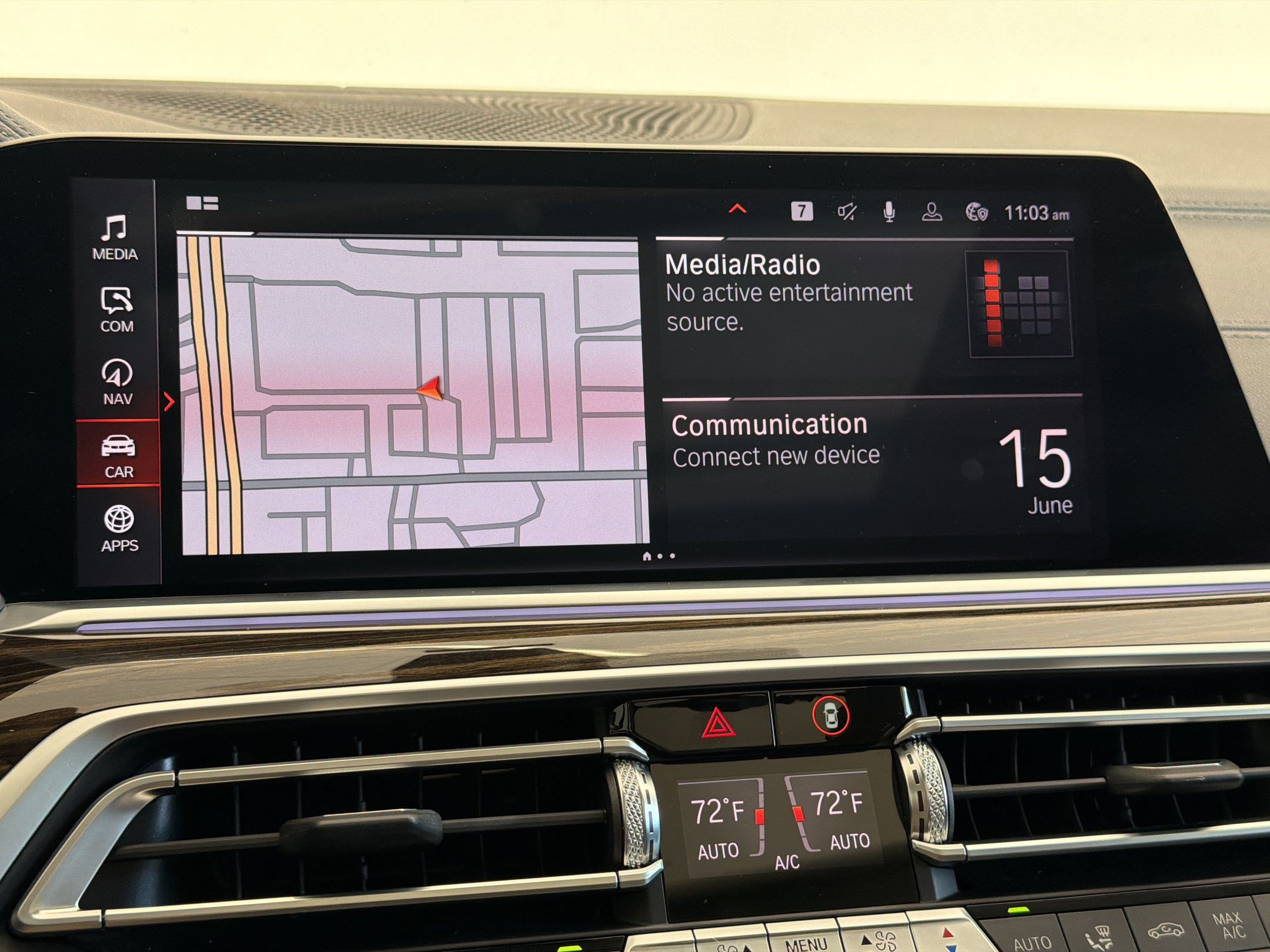 Used 2020 BMW X7 M50i AWD/4WD image 23