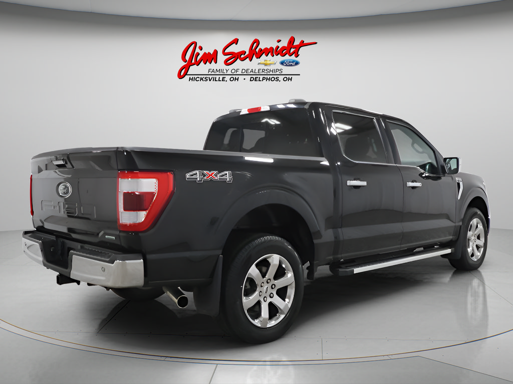 Used 2023 Ford F150 Lariat w/ Equipment Group 502A High AWD/4WD image 6