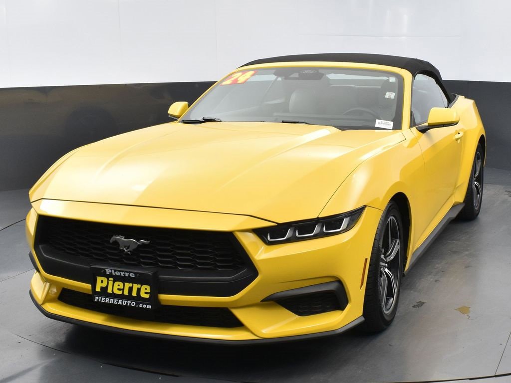 Used 2024 Ford Mustang Premium