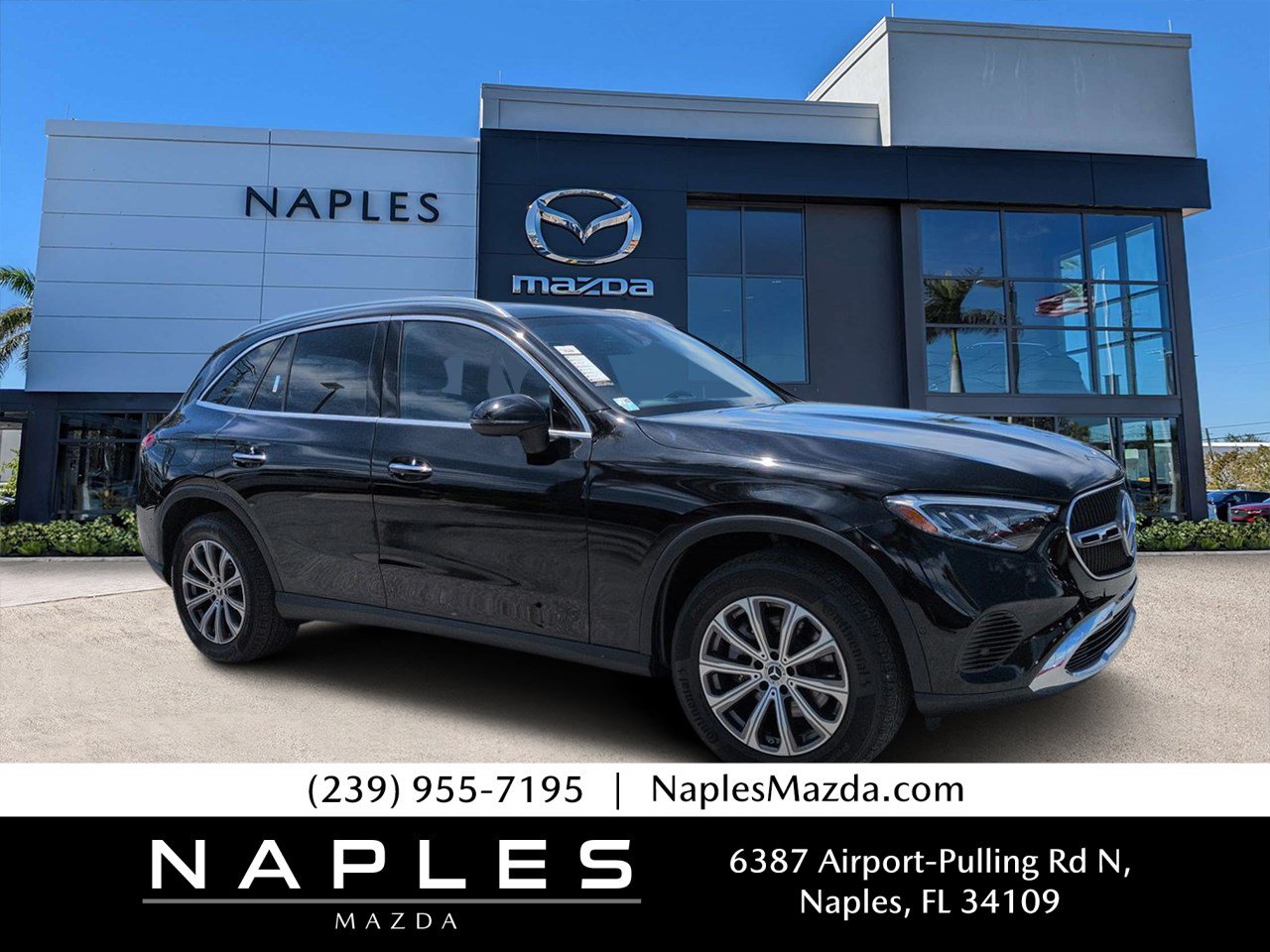 Used 2024 Mercedes-Benz GLC 300