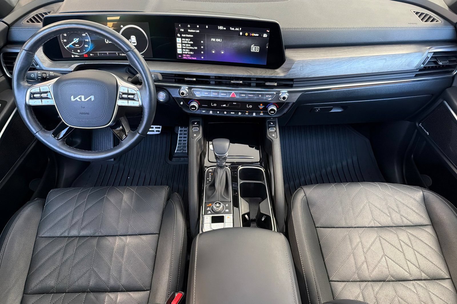 Used 2025 Kia Telluride SX X-Line AWD/4WD image 13