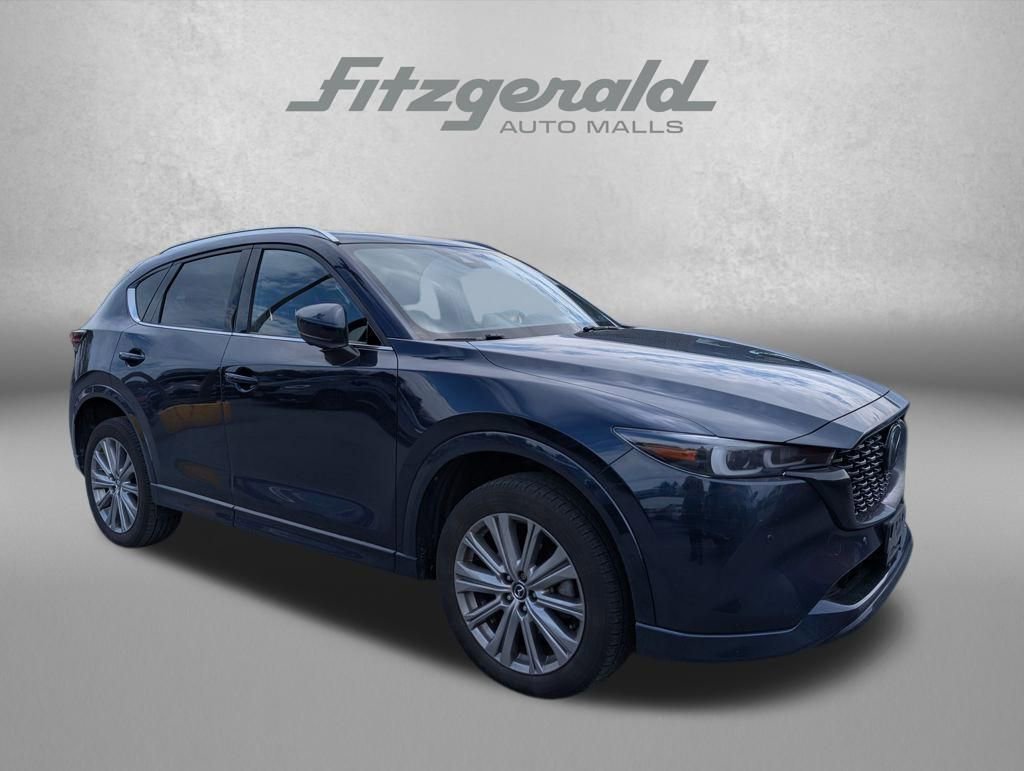 Used 2022 MAZDA CX-5 Signature image 1