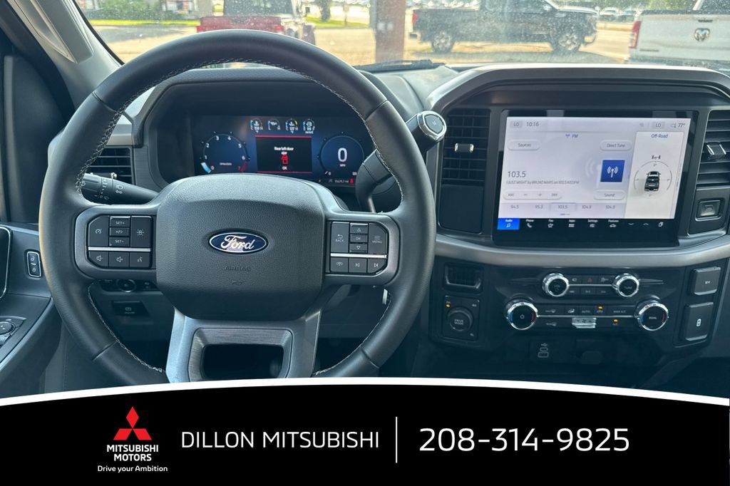 Used 2025 Ford F150 XLT w/ Equipment Group 301A Standard AWD/4WD image 14
