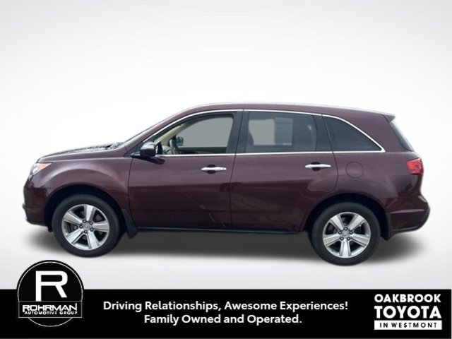 Used 2013 Acura MDX w/ Technology Package AWD/4WD image 2