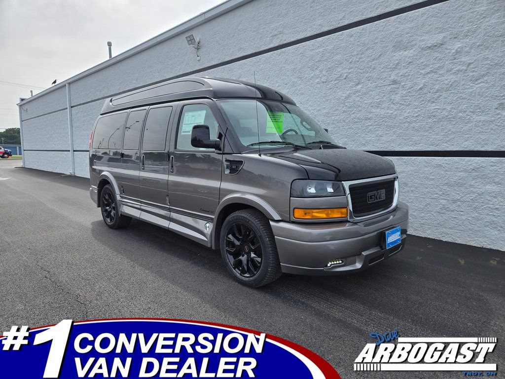 New 2025 GMC Savana 2500 w/ Driver Convenience Package RWD 360° Tour