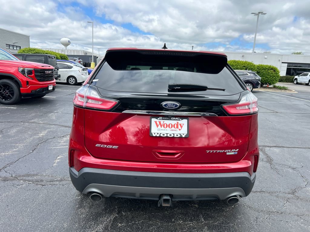 Used 2020 Ford Edge Titanium w/ Equipment Group 301A AWD/4WD image 7
