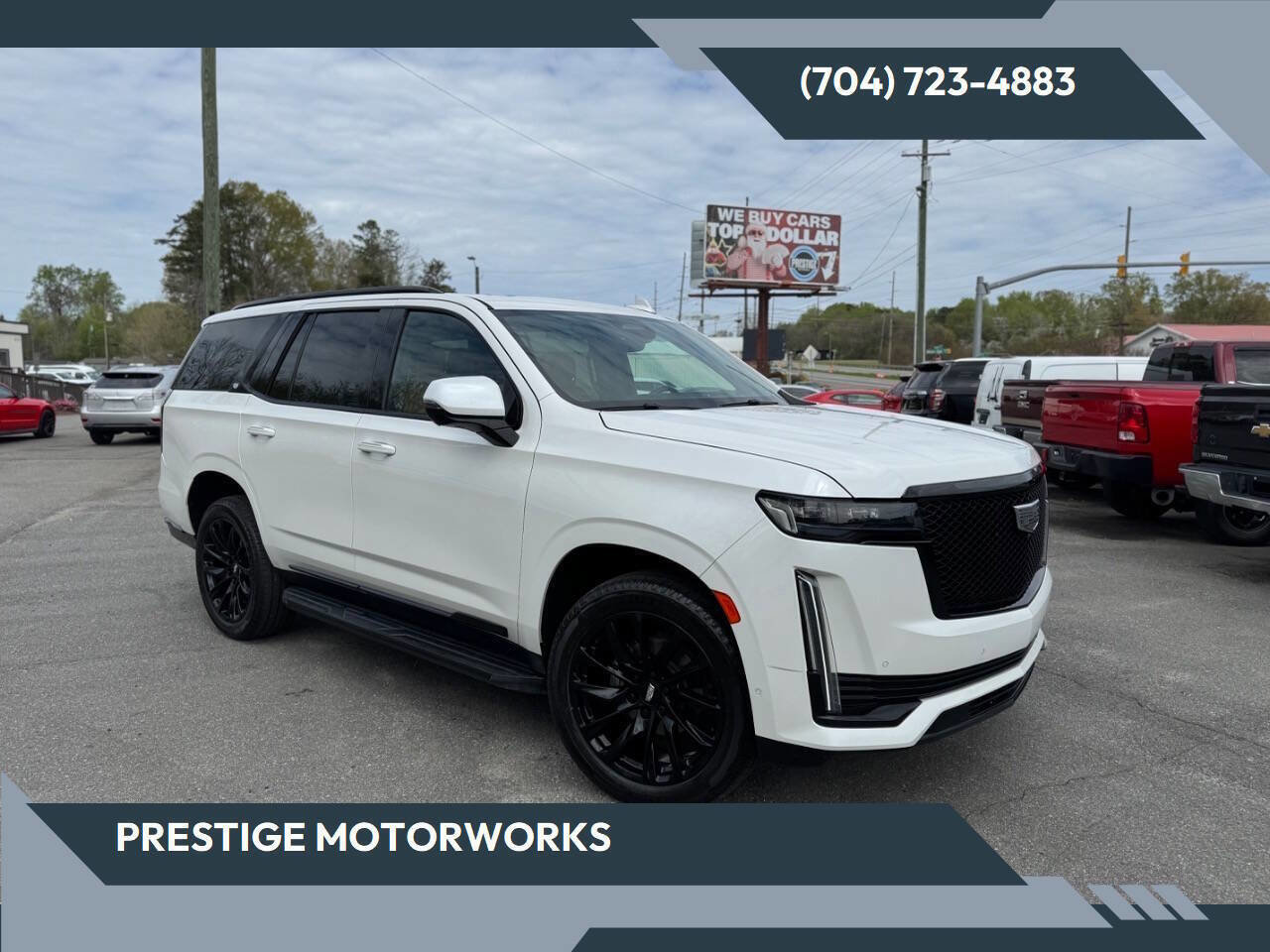 Used 2021 Cadillac Escalade Sport RWD image 1