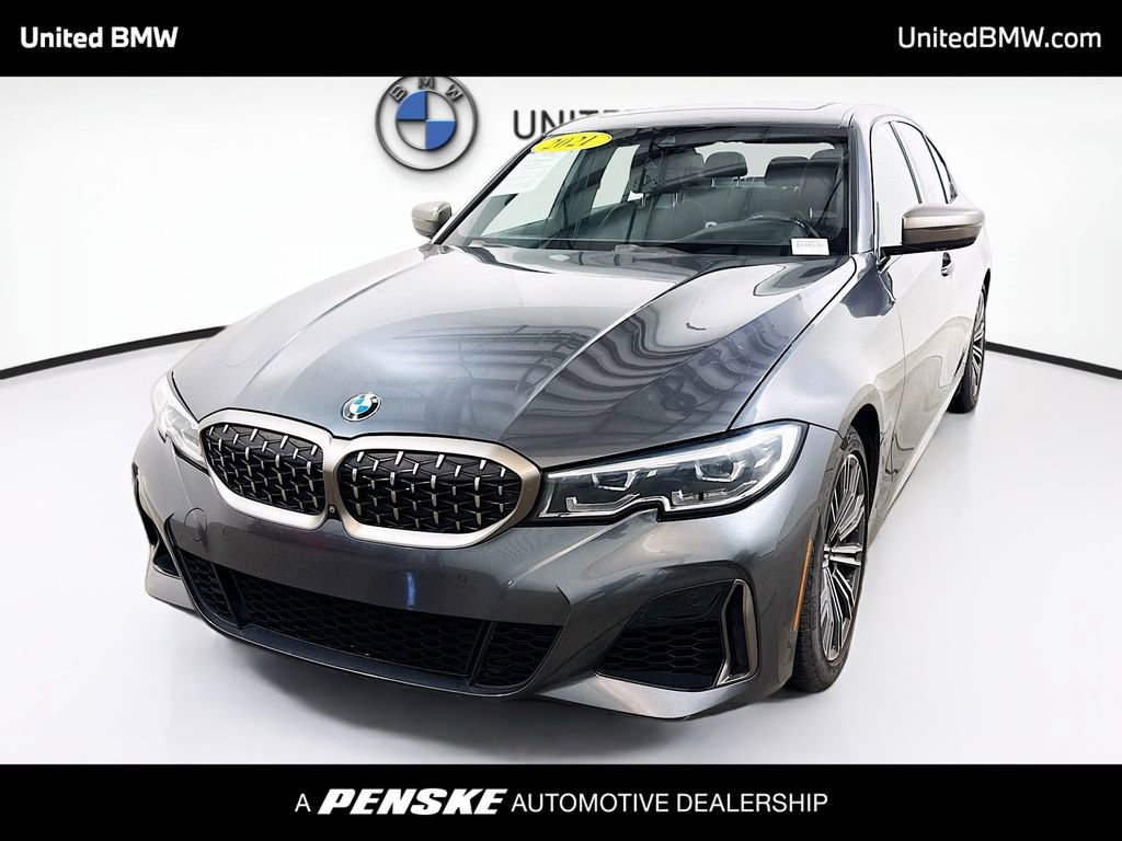 Used 2021 BMW M340i
