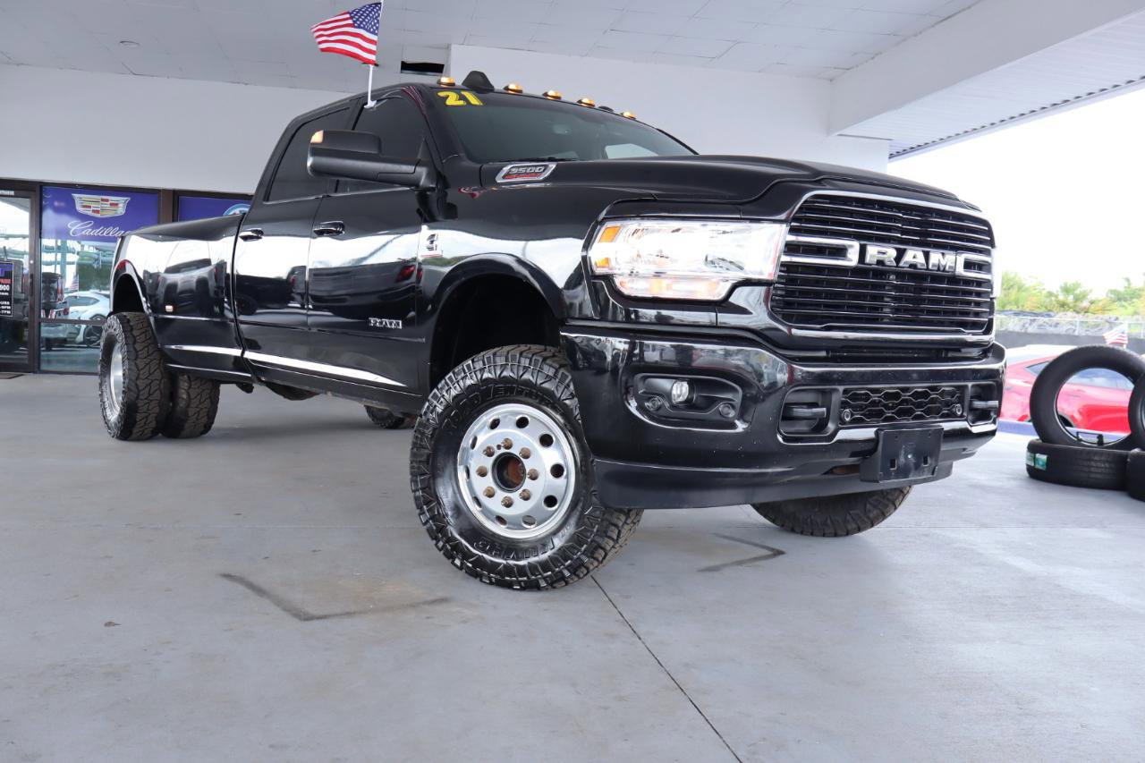 Used 2021 RAM 3500 Lone Star w/ Level 1 Equipment Group AWD/4WD image 3