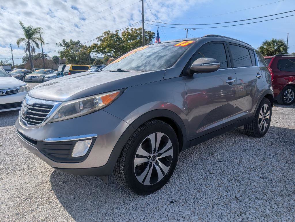 Used 2013 Kia Sportage EX w/ EX Premium Pkg image 3