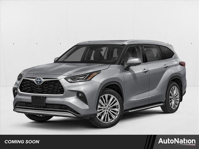 New 2026 Toyota Highlander Platinum