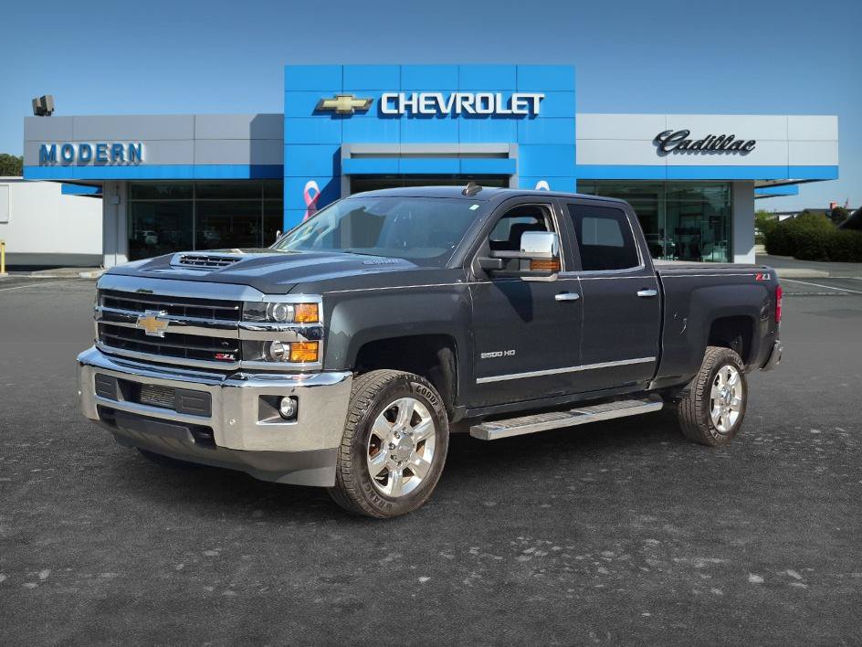 Certified 2019 Chevrolet Silverado 2500 LTZ w/ Duramax Plus Package AWD/4WD image 1