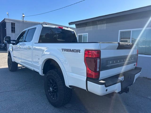 Used 2022 Ford F350 Platinum w/ Tremor Off-Road Package AWD/4WD image 6