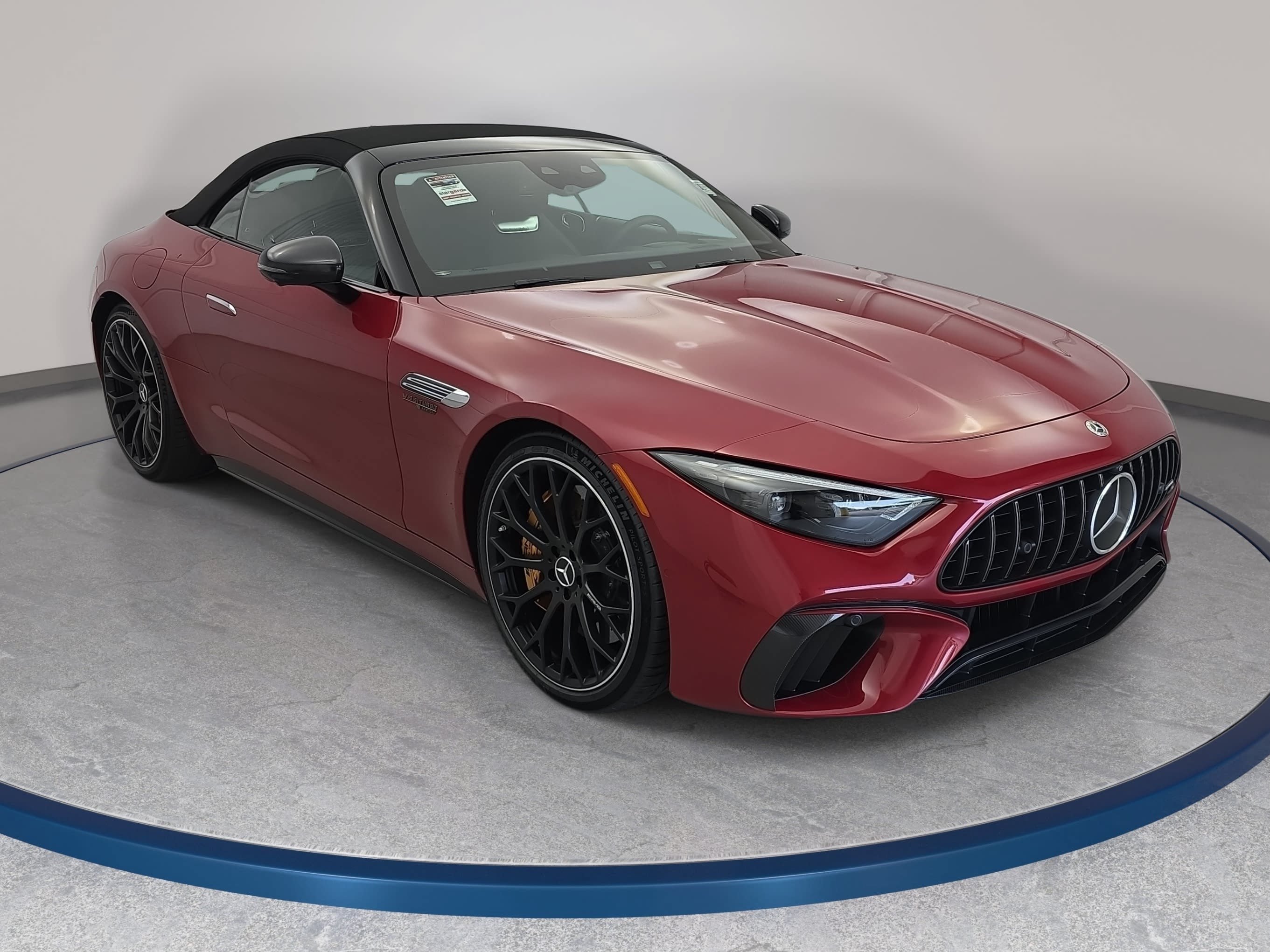 Certified 2022 Mercedes-Benz SL 63 AMG 4MATIC image 3