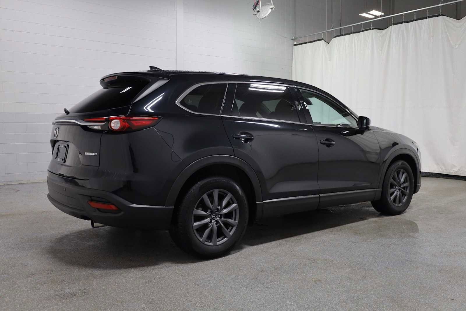 Used 2021 MAZDA CX-9 Touring w/ Touring Premium Package image 9