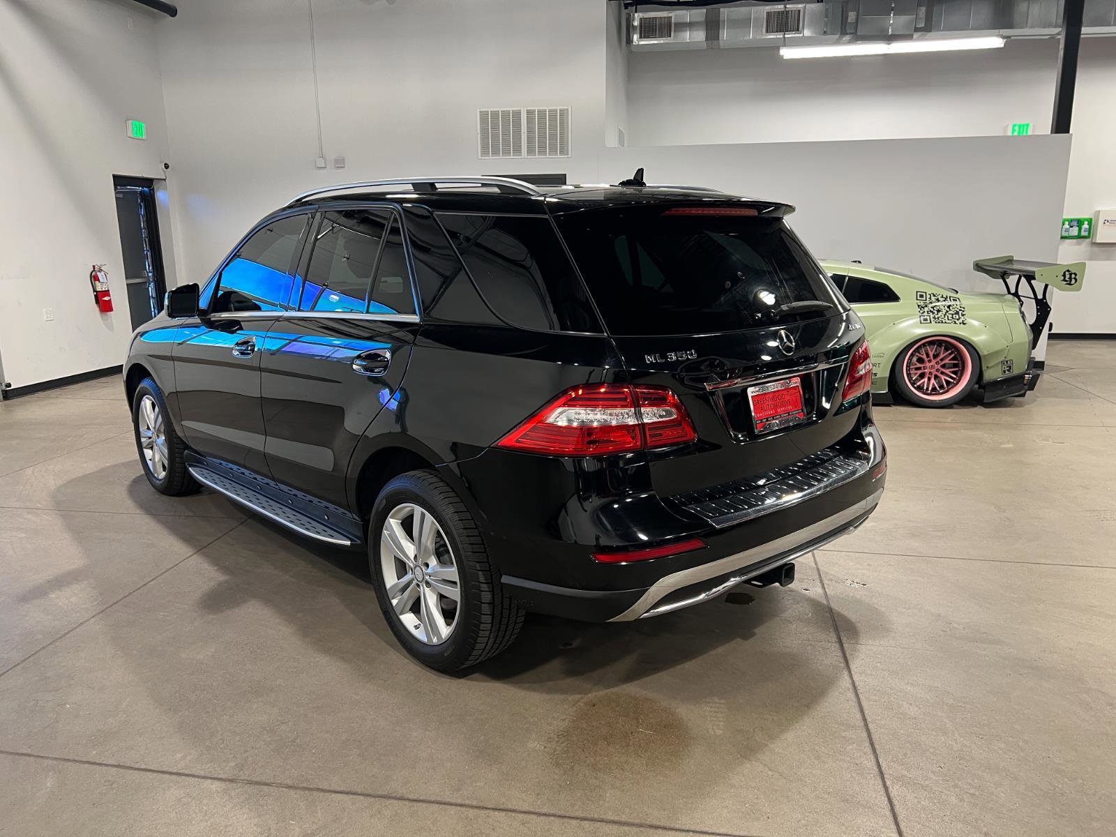 Used 2013 Mercedes-Benz ML 350 4MATIC image 4