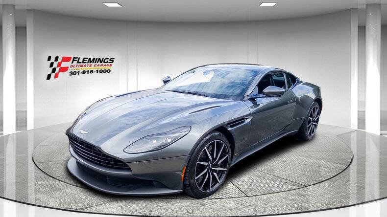 Used 2020 Aston Martin DB11 Coupe