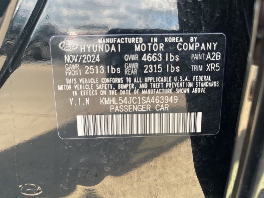 Certified 2025 Hyundai Sonata N Line image 50