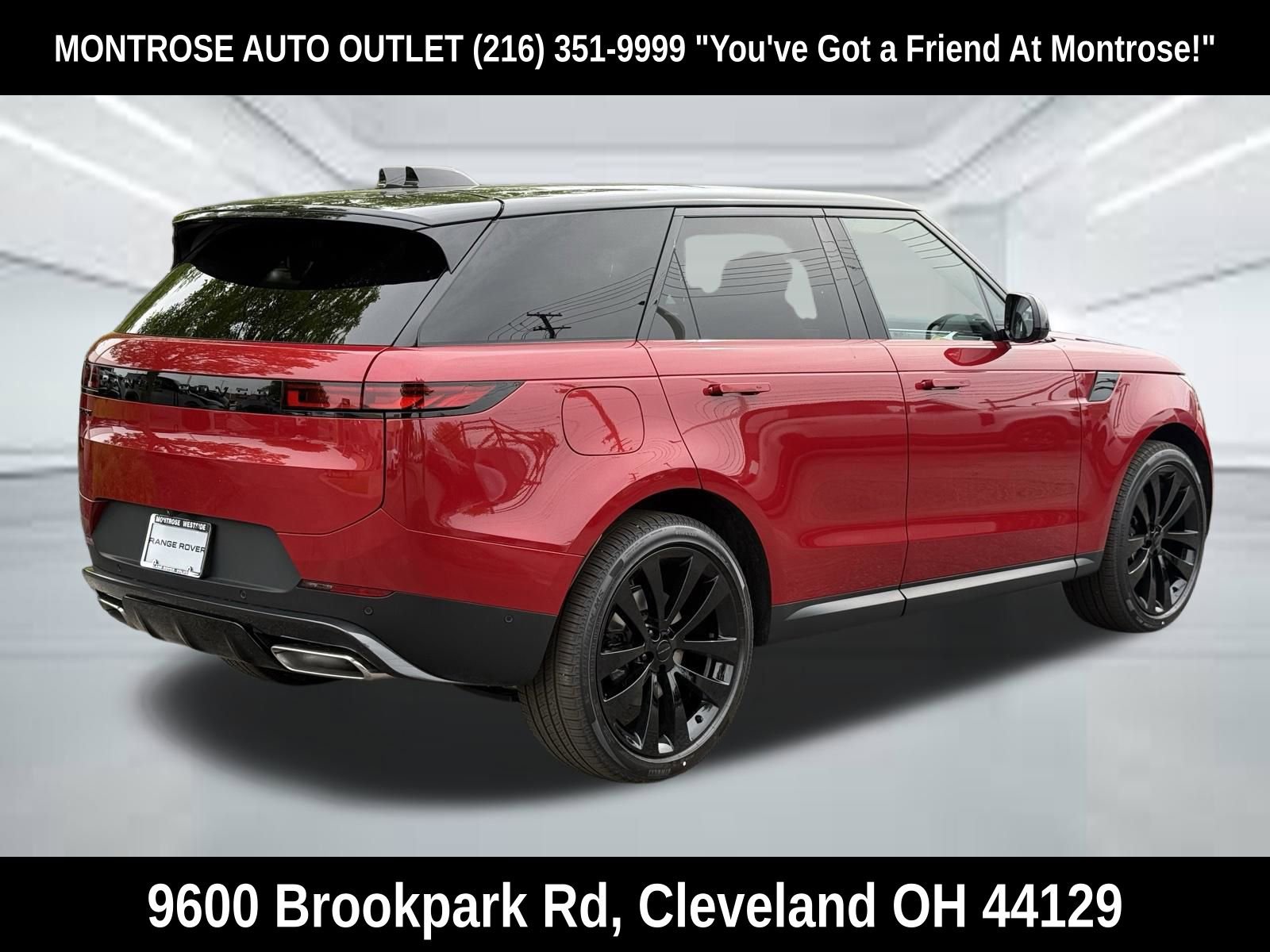 New 2026 Land Rover Range Rover Sport SE AWD/4WD image 5