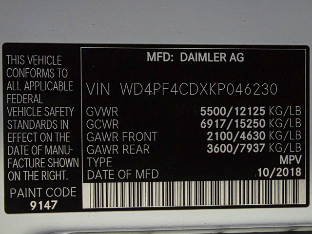 Used 2019 Mercedes-Benz Sprinter 170 image 35