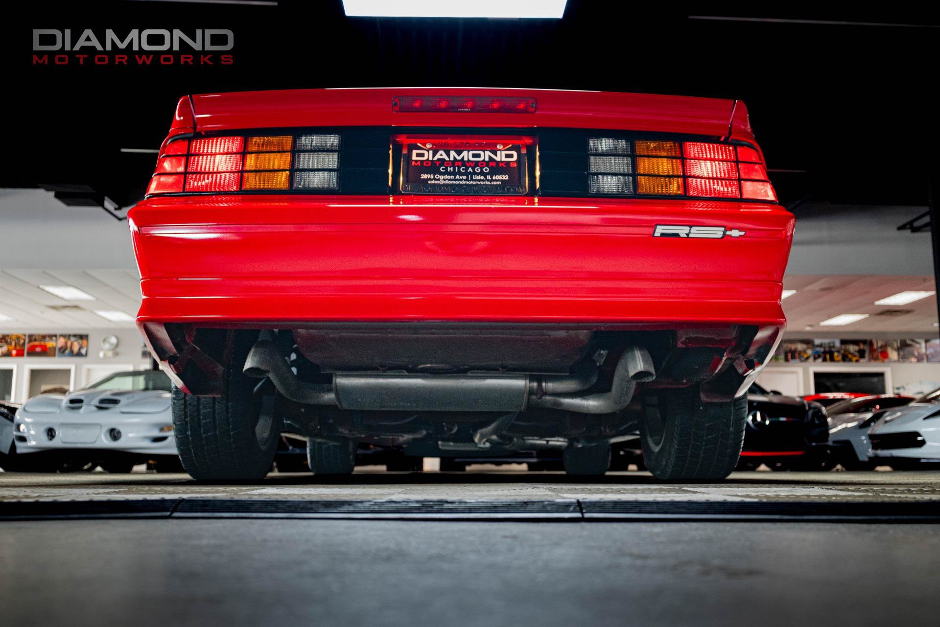 Used 1992 Chevrolet Camaro RS RWD image 77