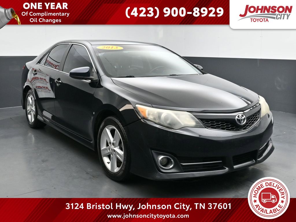 Used 2013 Toyota Camry SE
