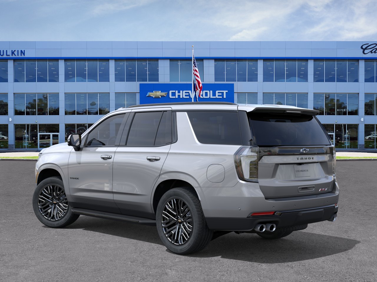 New 2026 Chevrolet Tahoe RST w/ Comfort Package AWD/4WD image 3