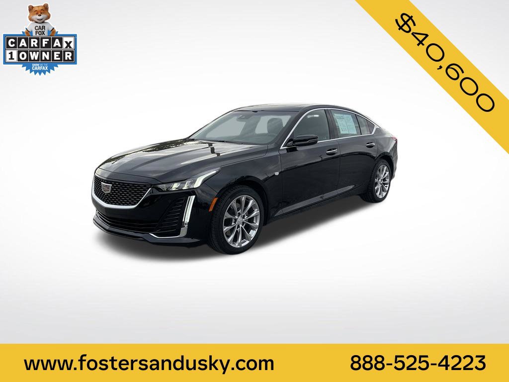 Used 2024 Cadillac CT5 Premium Luxury