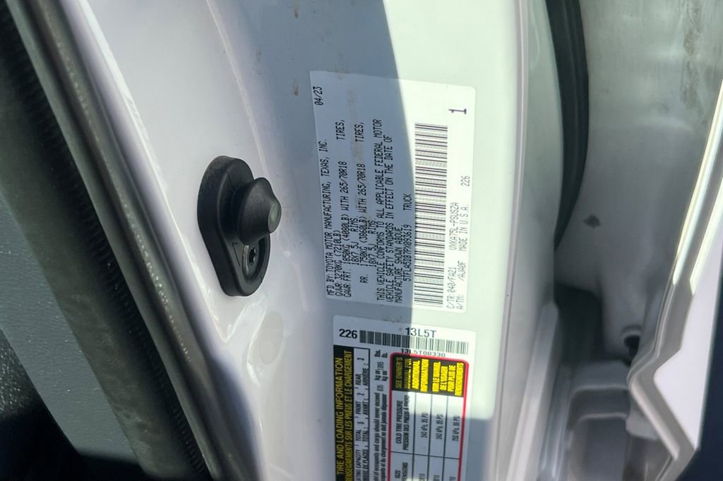 Used 2023 Toyota Tundra SR5 w/ SX Package image 33