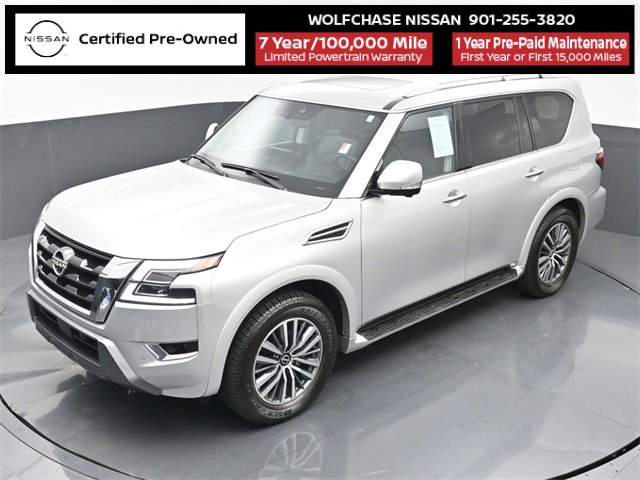 Certified 2024 Nissan Armada SL w/ Captain's Chairs Package image 28