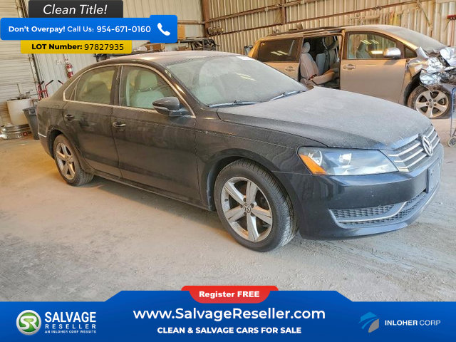 Used 2012 Volkswagen Passat 2.5 SE image 5