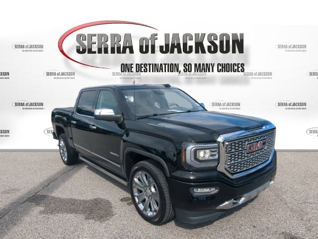 Used 2018 GMC Sierra 1500 Denali w/ Denali Ultimate Package AWD/4WD image 2