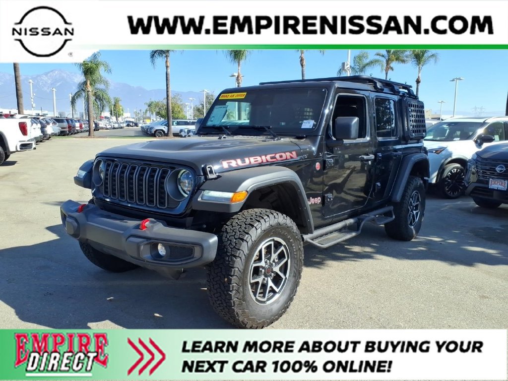 Used 2026 Jeep Wrangler Unlimited Rubicon AWD/4WD image 1