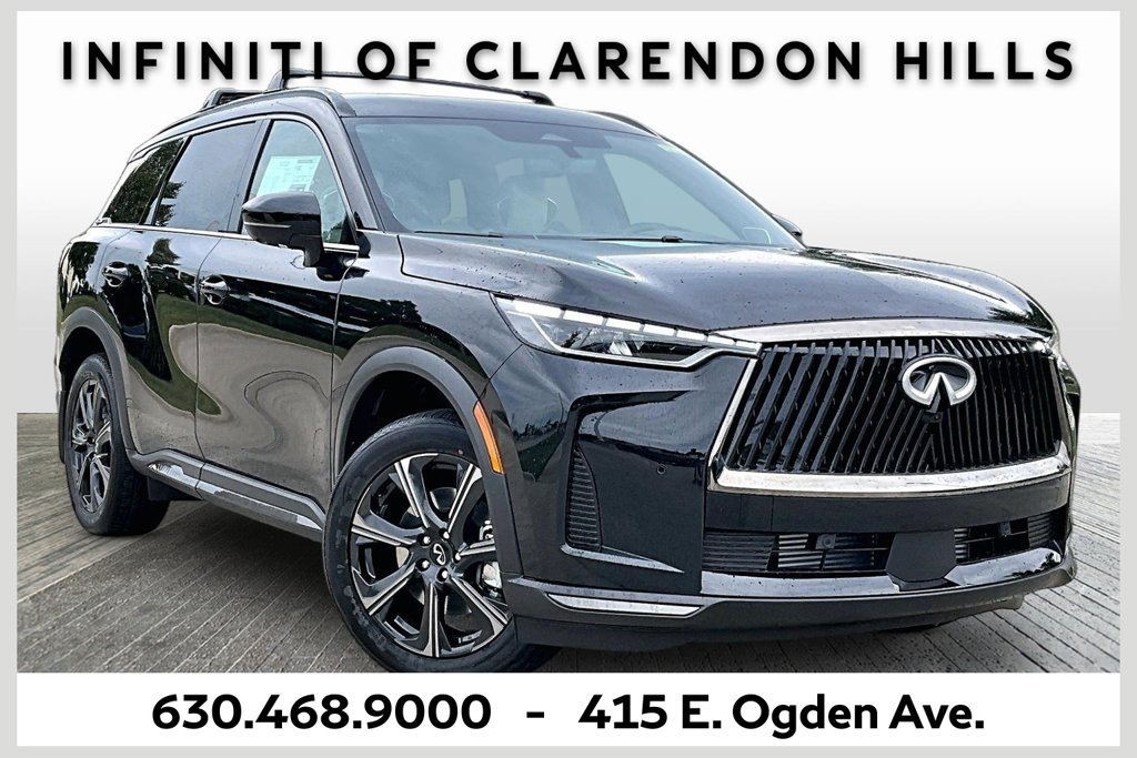New 2027 INFINITI QX60 Autograph w/ Dark Cargo Package AWD/4WD image 1