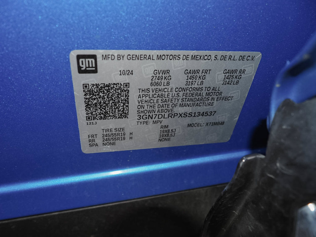 Used 2025 Chevrolet Equinox EV LT w/ Convenience Package FWD image 35